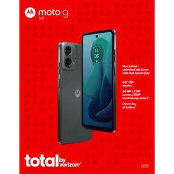 Tracfone® Total by Verizon Moto G 5G