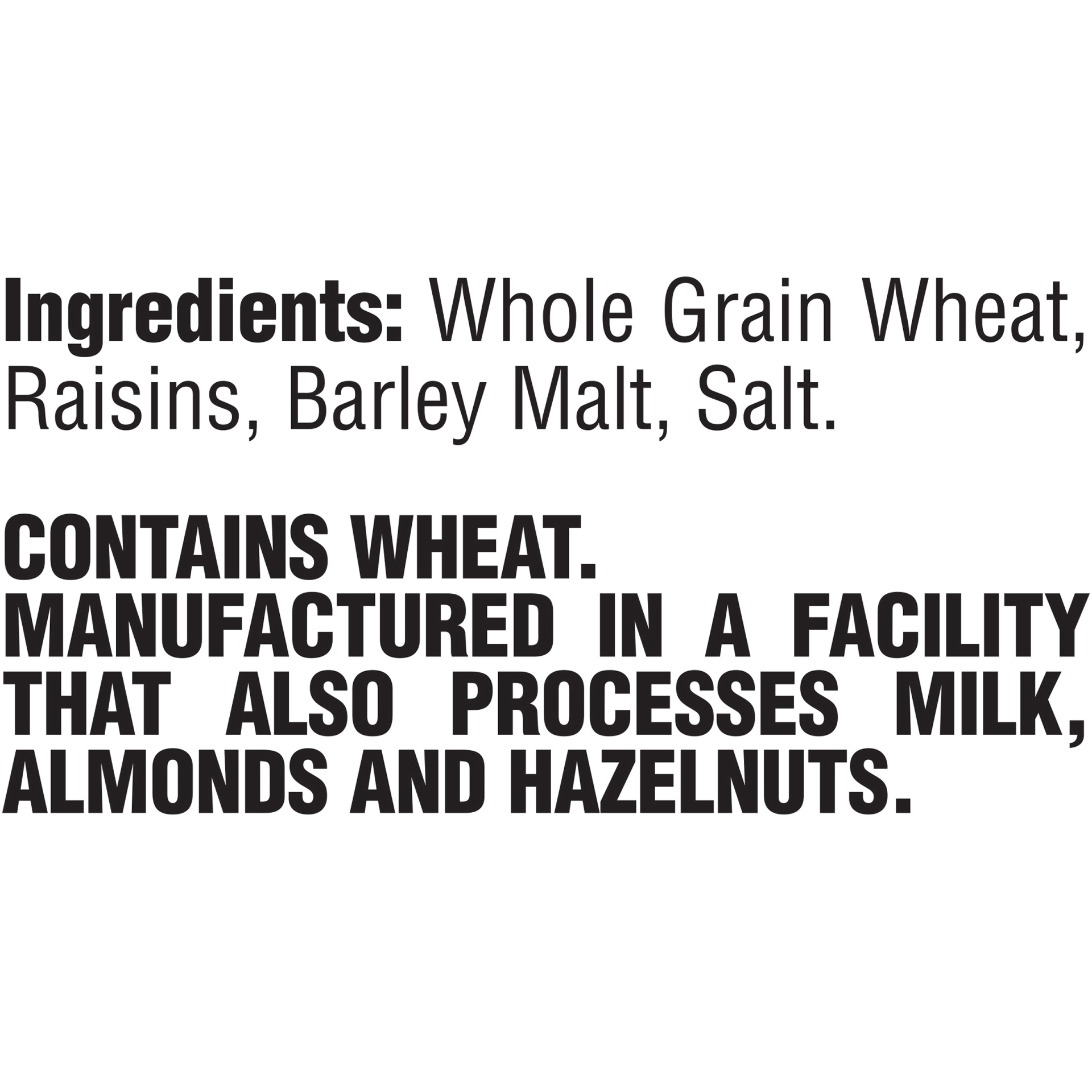 slide 8 of 8, Uncle Sam Skinner's Wholegrain Cereal Raisin Bran, 13 oz