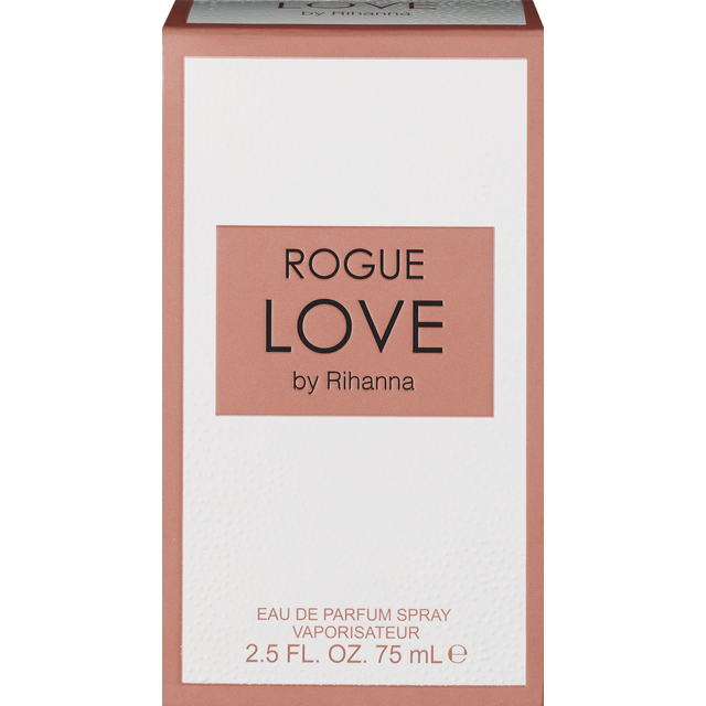 slide 1 of 1, Rihanna Rogue Love By Rihanna Eau De Parfum, 1 ct