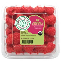 Naturipe Farms Organic Raspberries 6 oz.