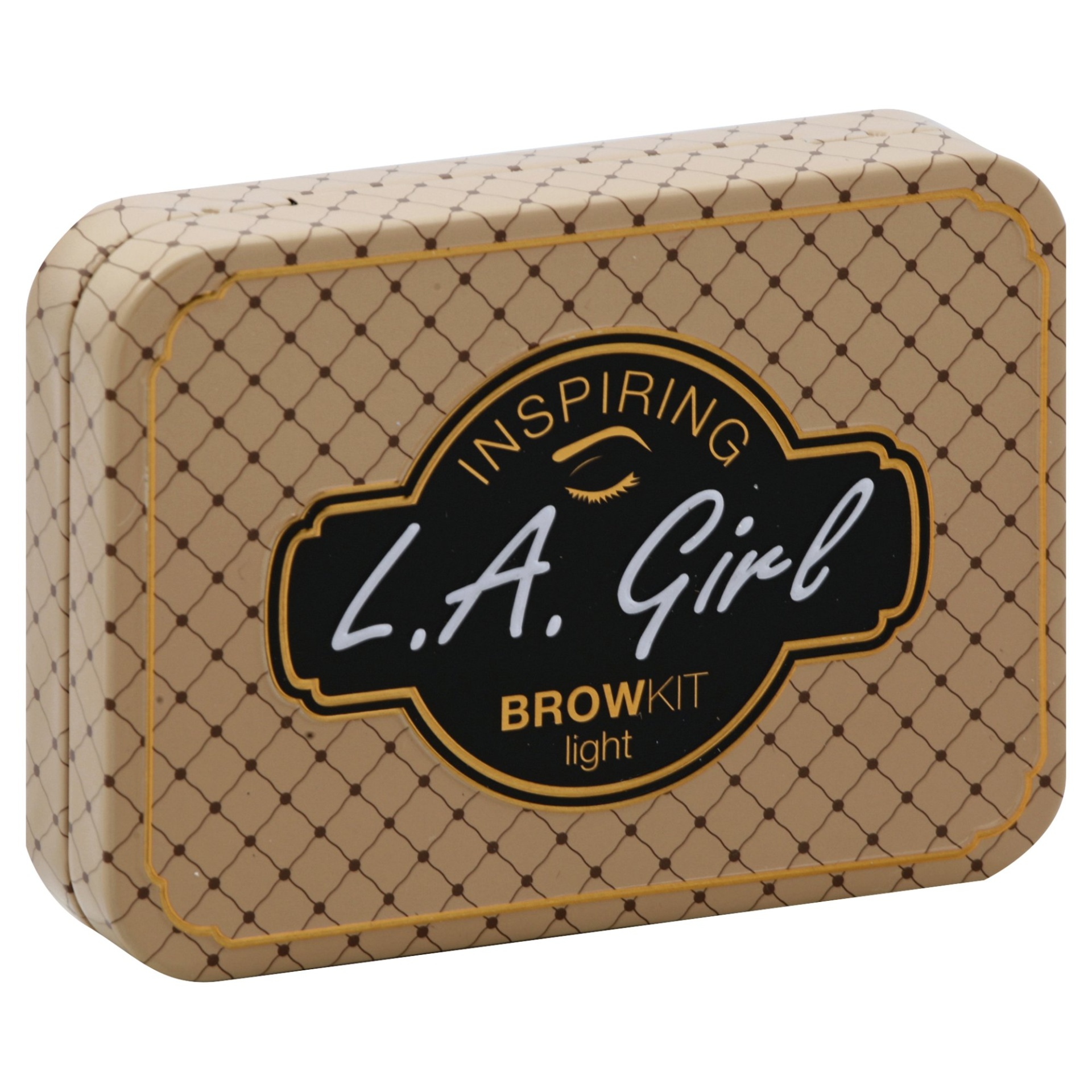 slide 1 of 1, L.A. Girl Inspiring Brow Kit Light And Bright, 1 ct