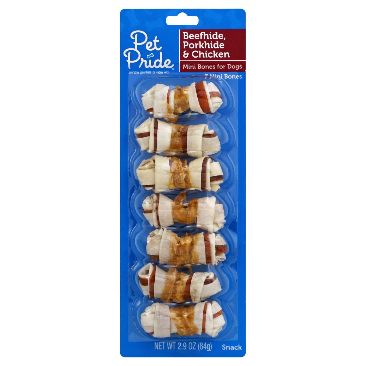 slide 2 of 3, Pet Pride Bones for Dogs 7 ea, 7 ct