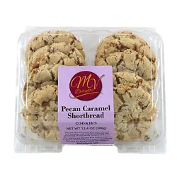 Pecan Caramel Shortbread Cookies - 1.5 oz