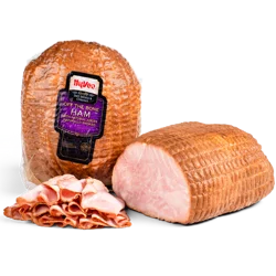 Hy-Vee Quality Sliced Off The Bone Ham