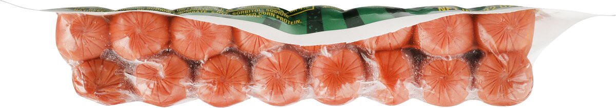 slide 3 of 8, Nathan's Famous Skinless All Beef Franks, Bun Length, 32 oz