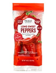 Market District Long Sweet Peppers