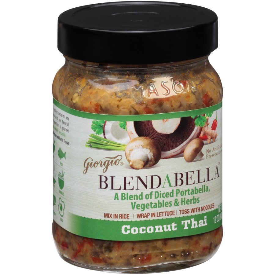 slide 5 of 8, Giorgio Coconut Thai Blendabella Dip, 12 oz