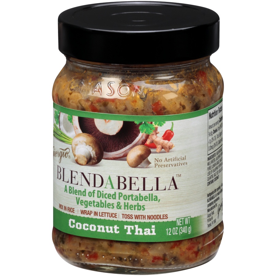 slide 6 of 8, Giorgio Coconut Thai Blendabella Dip, 12 oz