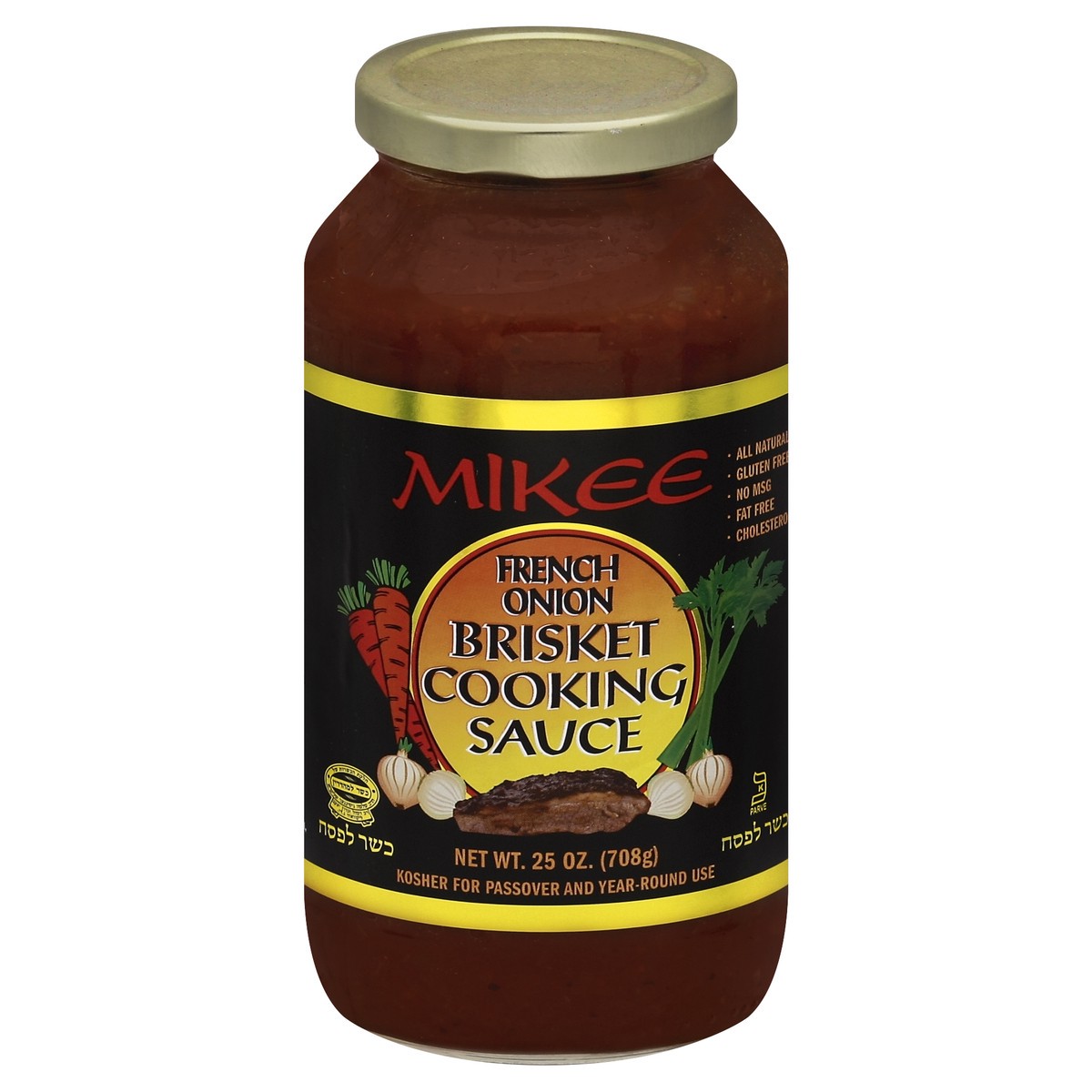 slide 3 of 3, MIKEE Cooking Sauce 25 oz, 25 oz