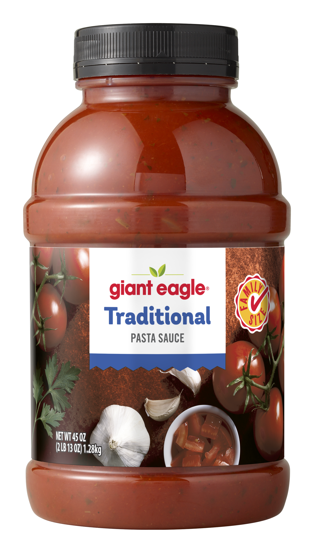 slide 1 of 1, Giant Eagle Traditional Pasta Sauce, 45 oz