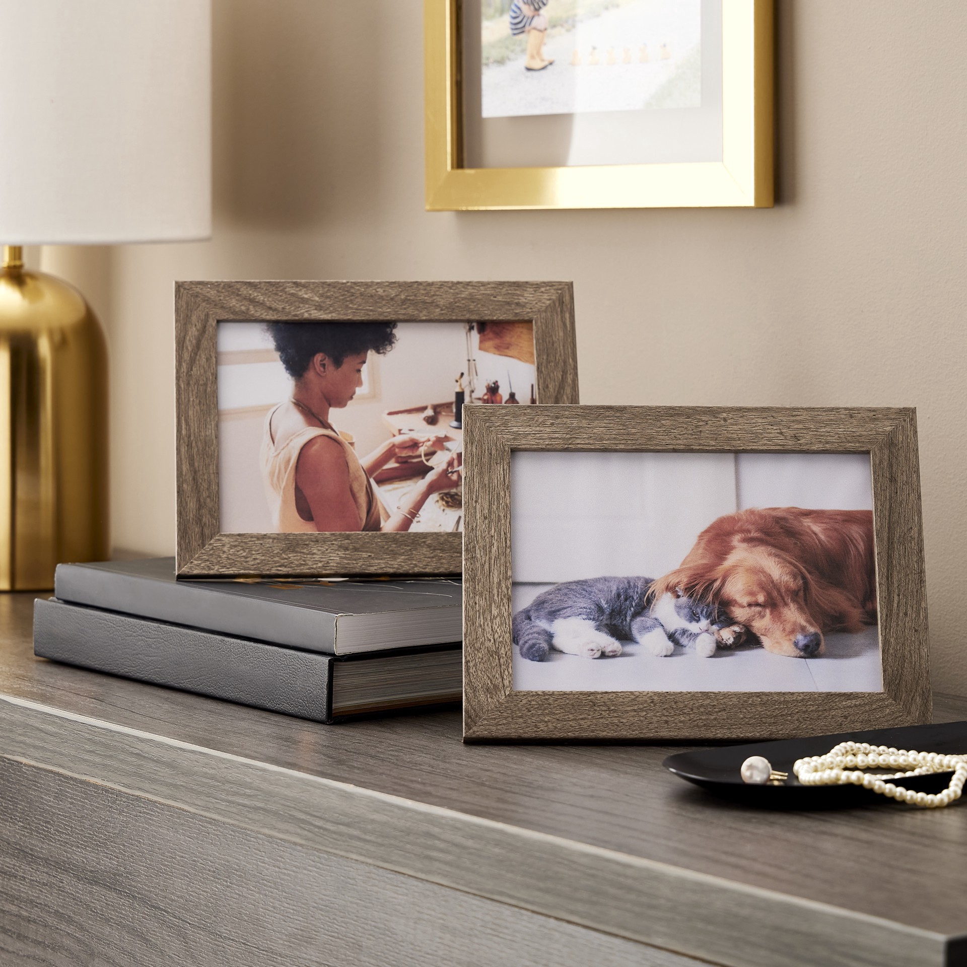 slide 2 of 4, 2 Pack Logan Tabletop Frames By Studio Decor, 2 ct