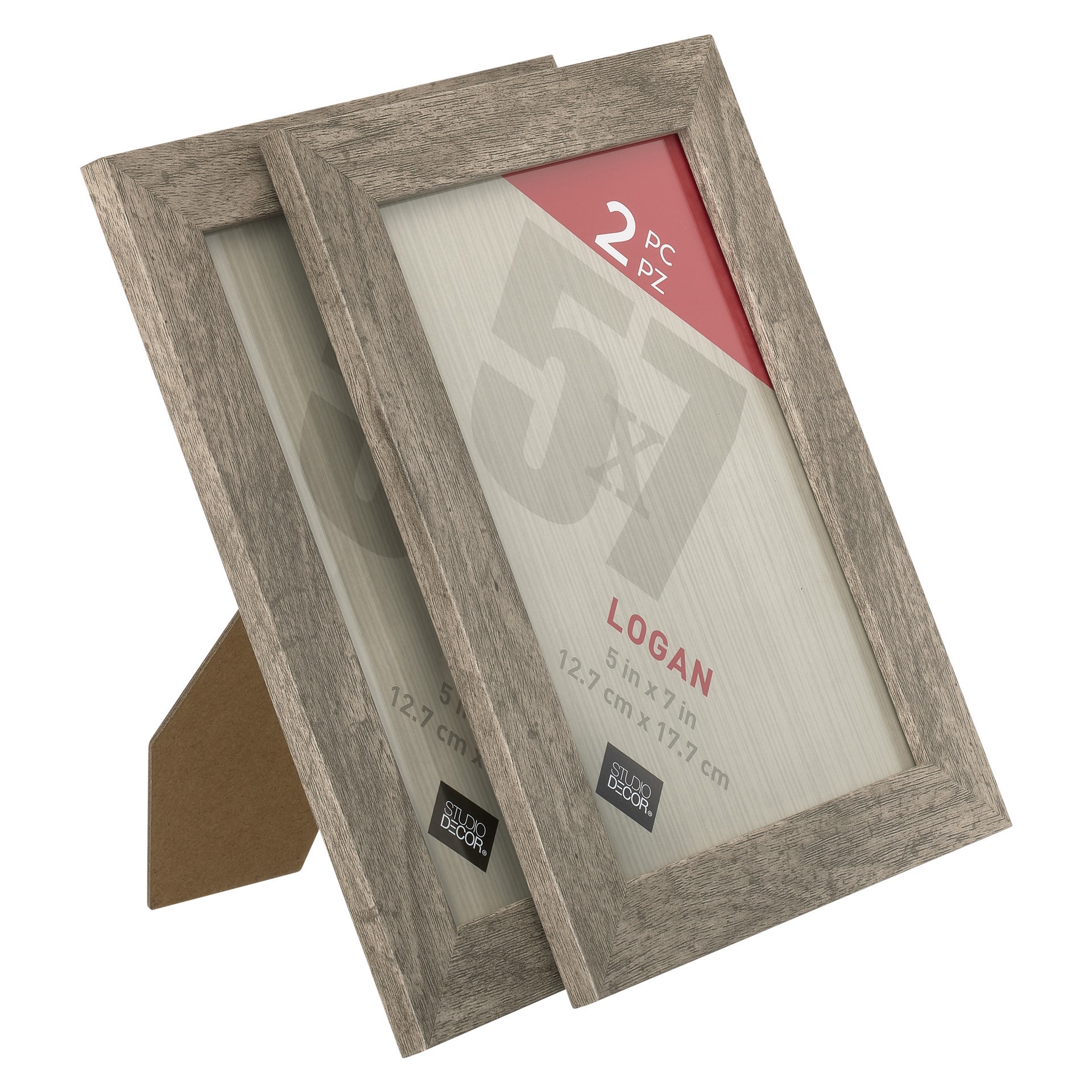slide 3 of 4, 2 Pack Logan Tabletop Frames By Studio Decor, 2 ct