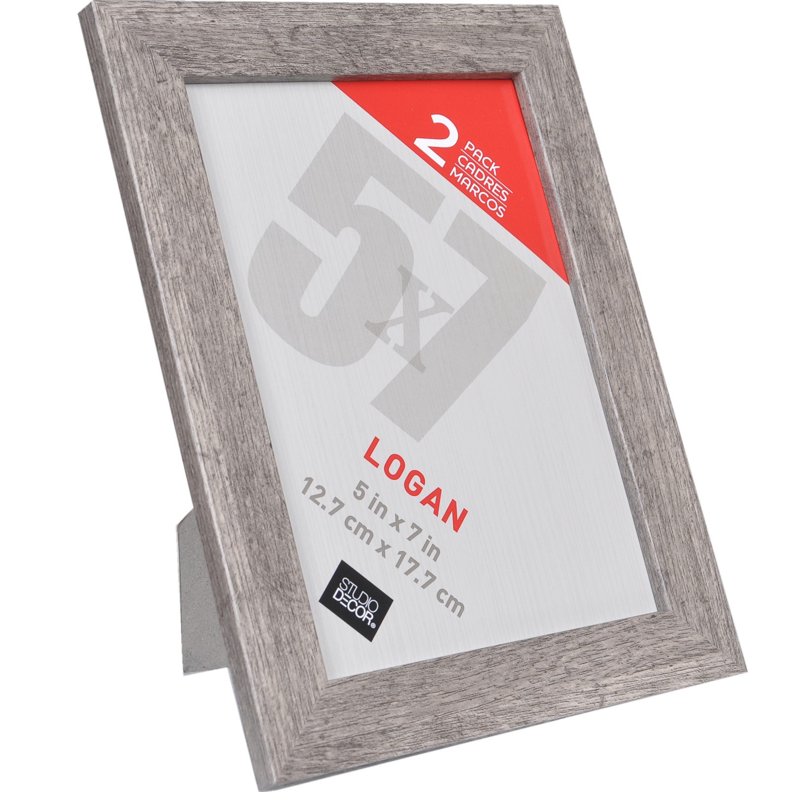 slide 4 of 4, 2 Pack Logan Tabletop Frames By Studio Decor, 2 ct