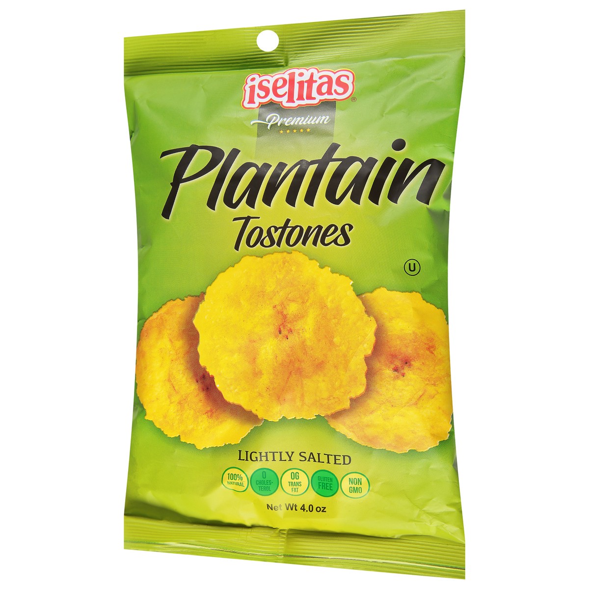 slide 10 of 11, Iselitas Premium Lightly Salted Plantain Tostones 4.0 oz, 4 oz