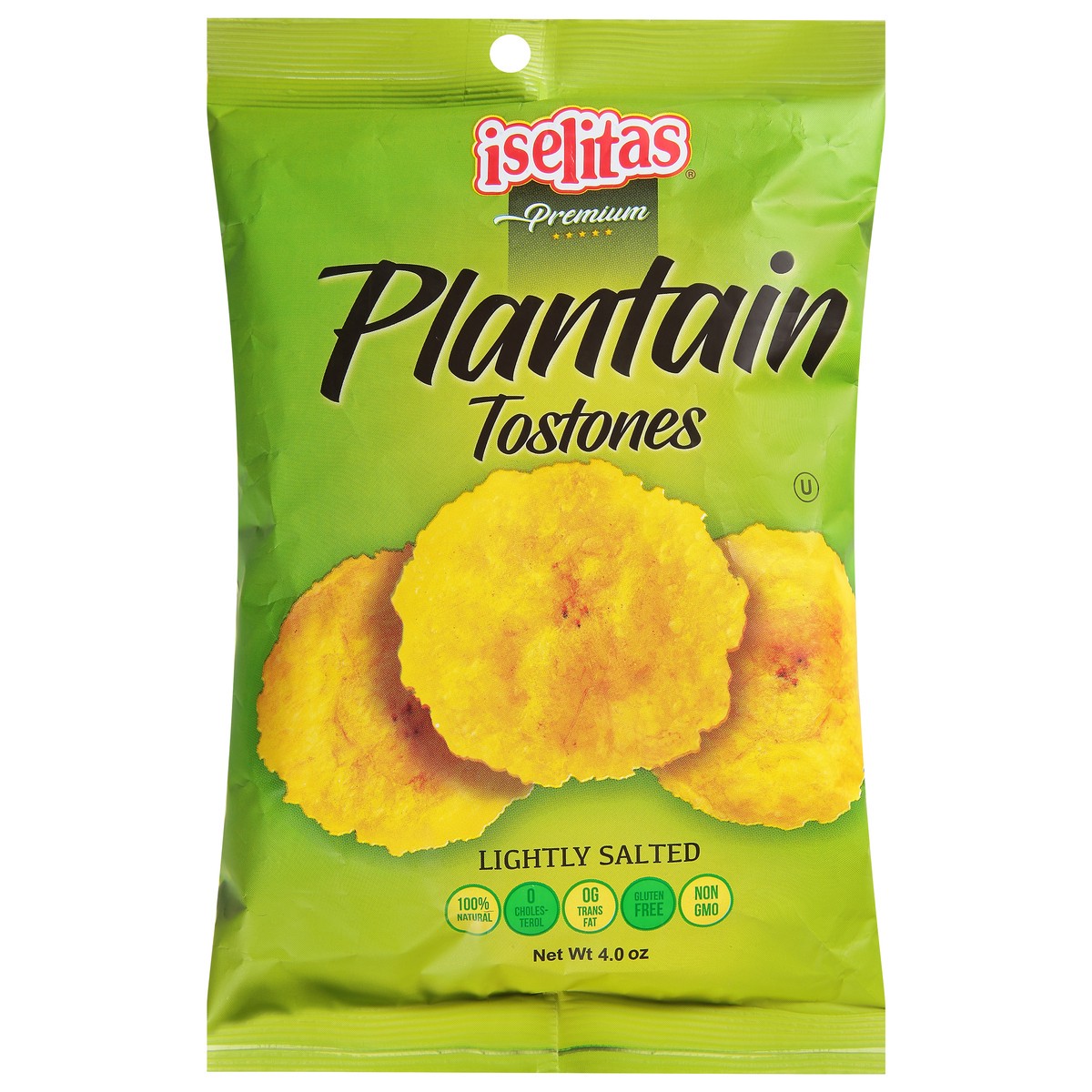 slide 9 of 11, Iselitas Premium Lightly Salted Plantain Tostones 4.0 oz, 4 oz