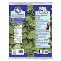 slide 3 of 5, TAYLOR FARMS Popeye Superfood Spinach, 10 oz, 10 oz