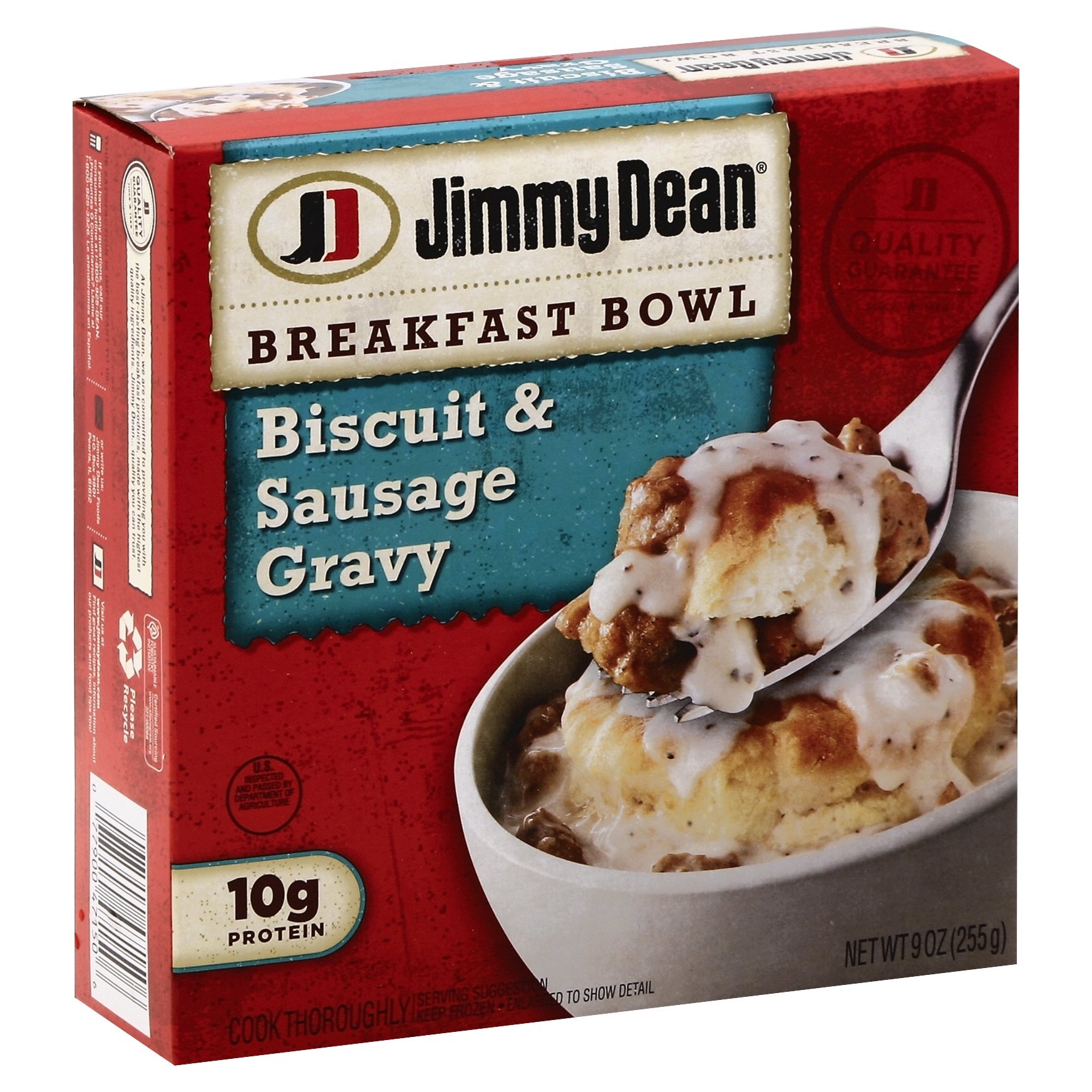 Jimmy Dean Biscuit & Sausage Gravy Breakfast Bowl 7 oz | Shipt