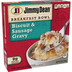 Jimmy Dean Biscuit & Sausage Gravy Breakfast Bowl