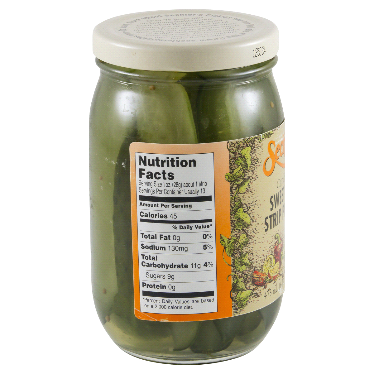 slide 2 of 4, Sechler's Pickles Relish Hungarian Pepper Sweet-Mild, 16 fl oz