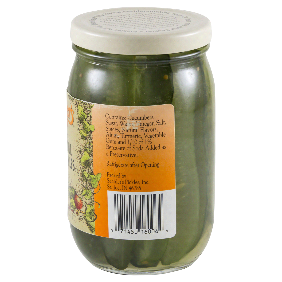 slide 3 of 4, Sechler's Pickles Relish Hungarian Pepper Sweet-Mild, 16 fl oz