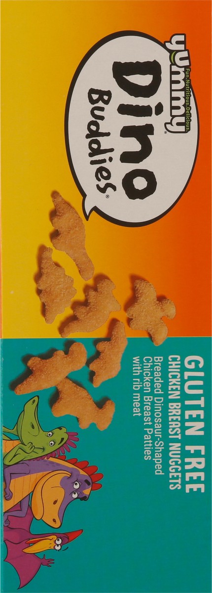 slide 8 of 9, Yummy Gluten Free Dinosaur-Shaped Chicken Breast Nuggets, 18 oz, 18 oz