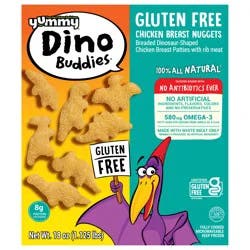 Yummy Gluten Free Dinosaur-Shaped Chicken Breast Nuggets - 18 oz