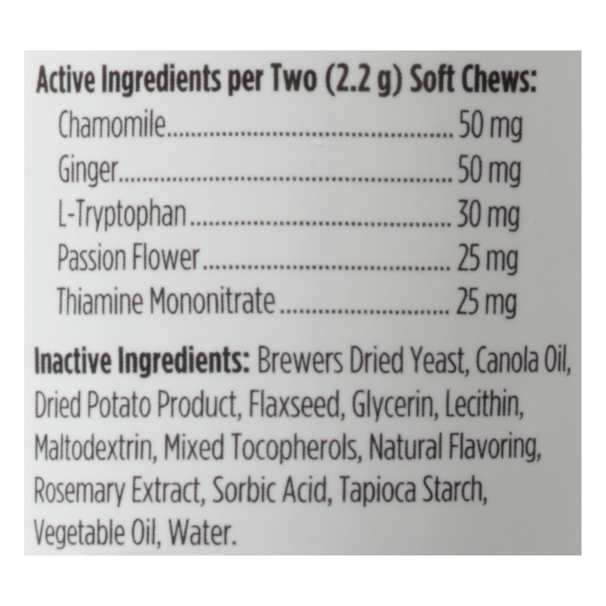 slide 4 of 10, GNC Pets Dog Calming Soft Chews, Bacon, 60 ct