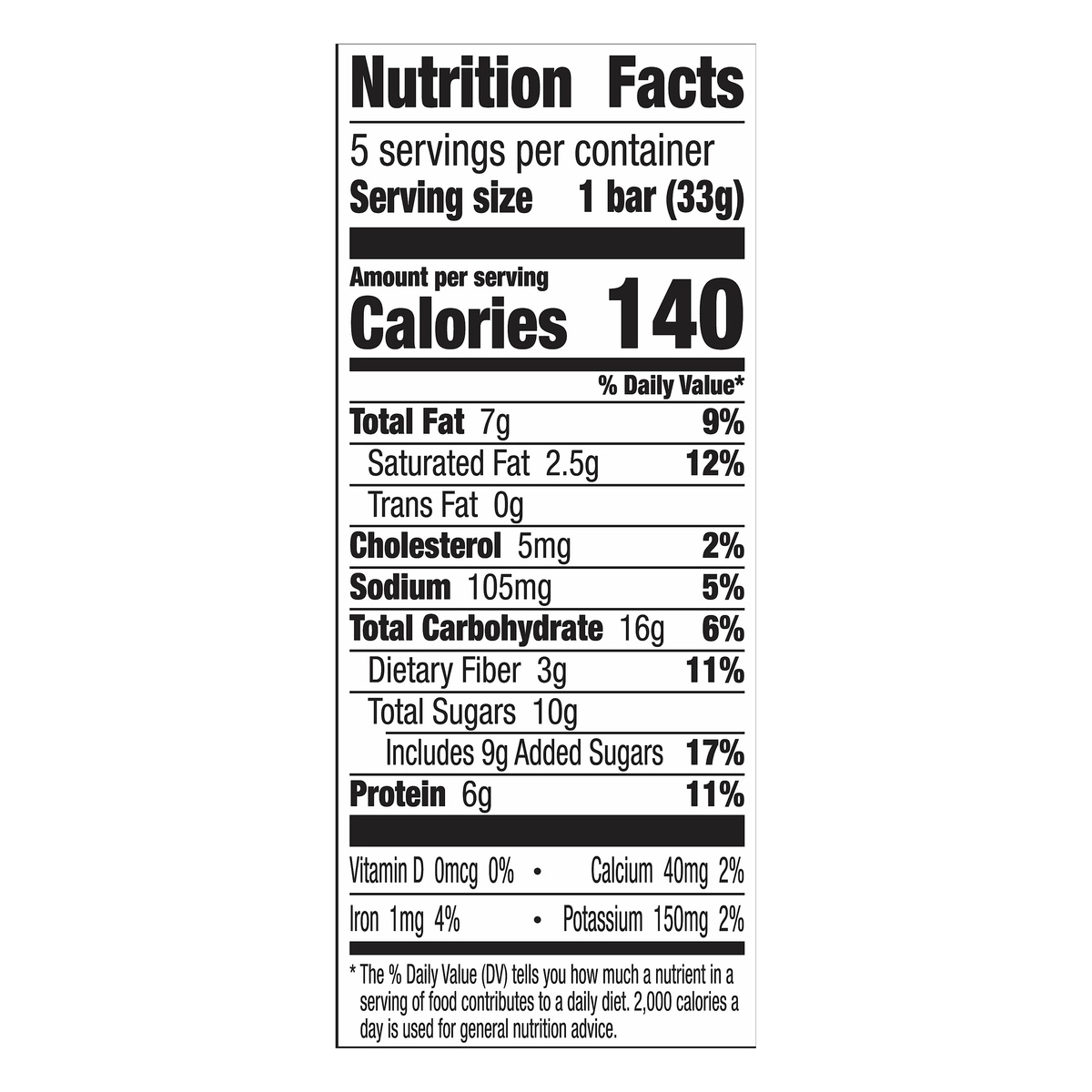 slide 5 of 10, Annie's Chocolate Peanut Butter Cookie Dough Protein Bars, 5 ct; 1.17 oz