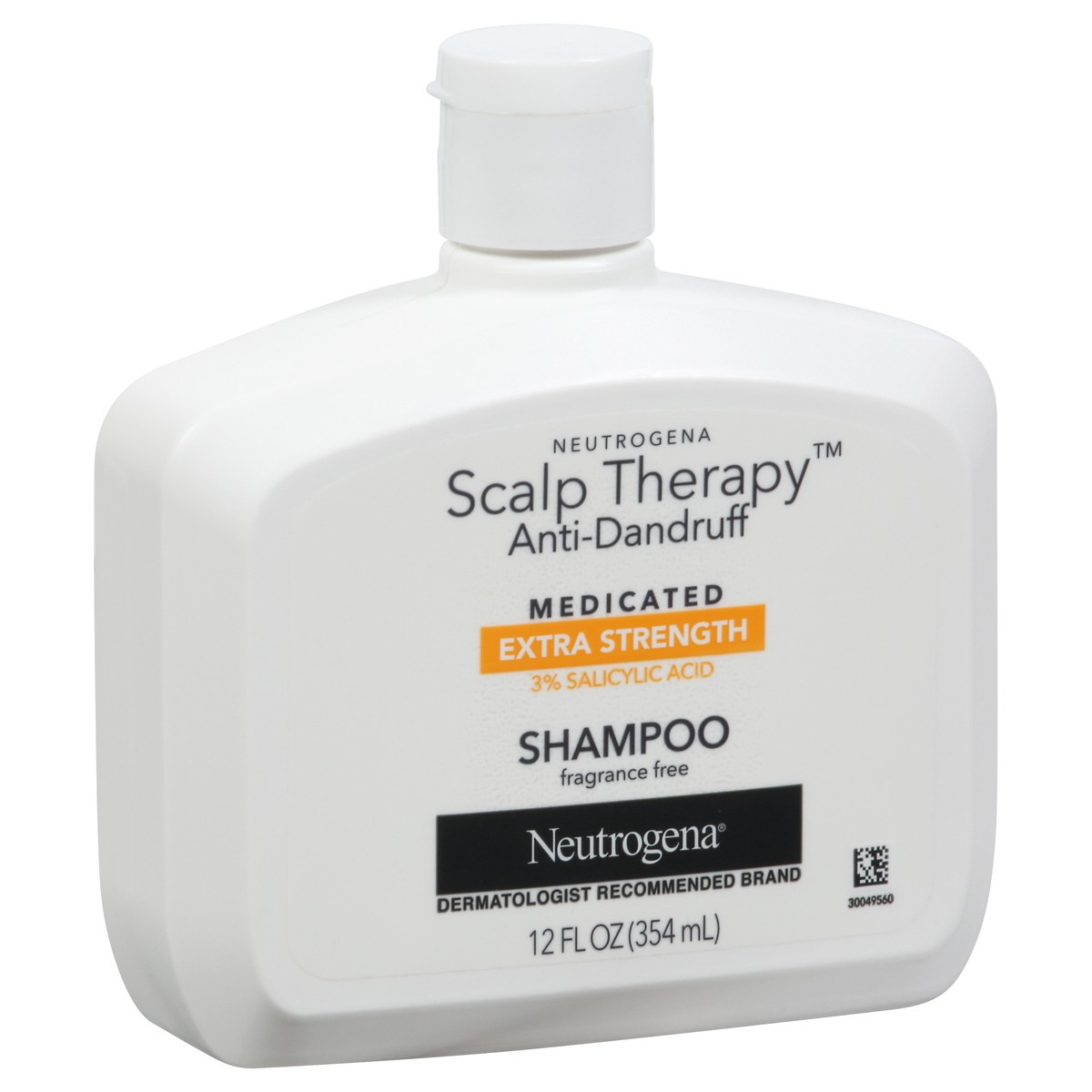 slide 4 of 9, Neutrogena Scalp Therapy Medicated Anti-Dandruff Extra Strength Shampoo 12 fl oz, 12 fl oz