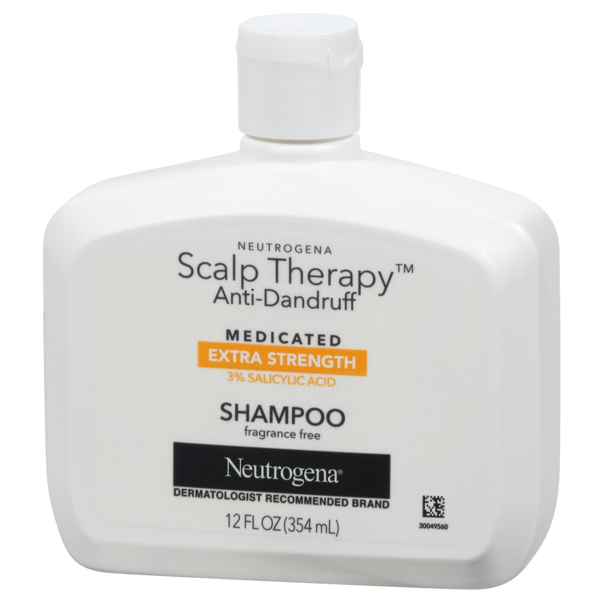 slide 3 of 9, Neutrogena Scalp Therapy Medicated Anti-Dandruff Extra Strength Shampoo 12 fl oz, 12 fl oz
