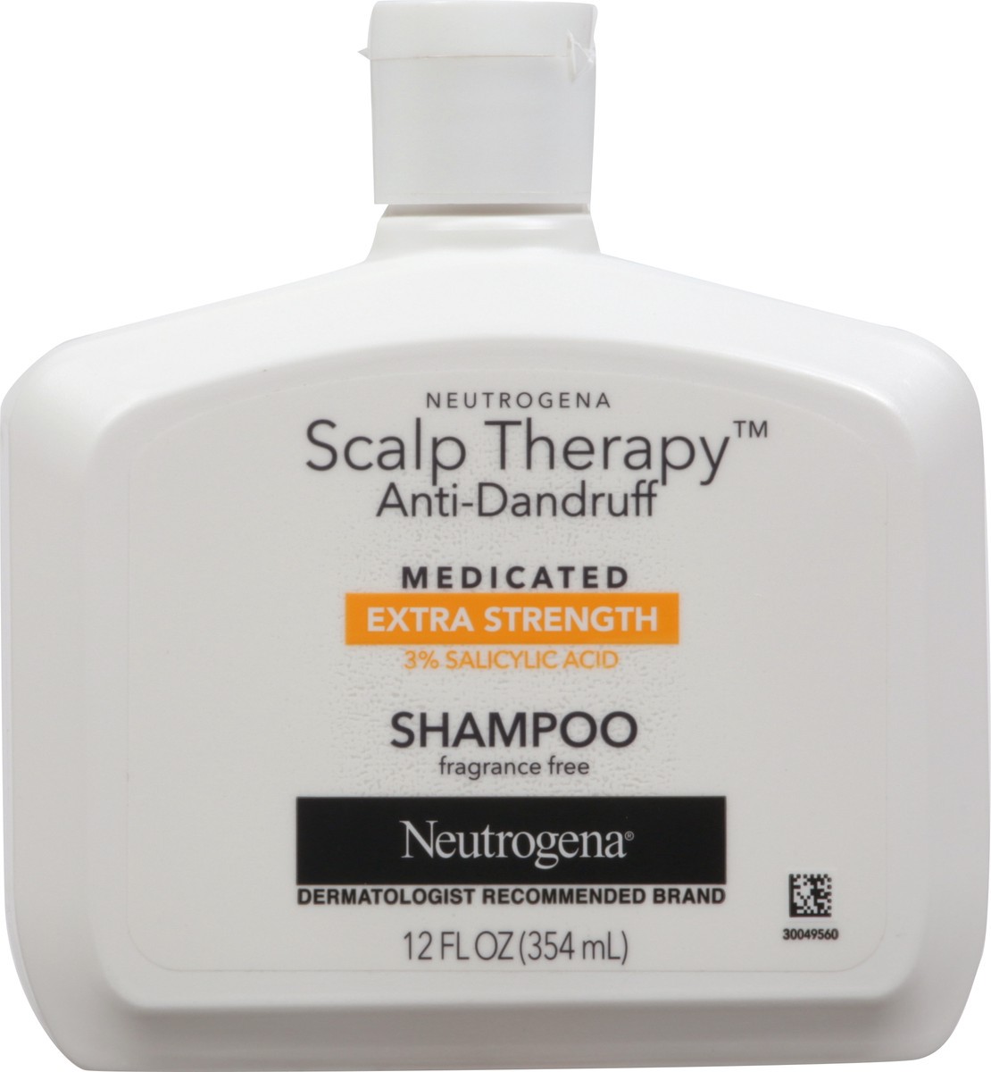 slide 6 of 9, Neutrogena Scalp Therapy Medicated Anti-Dandruff Extra Strength Shampoo 12 fl oz, 12 fl oz