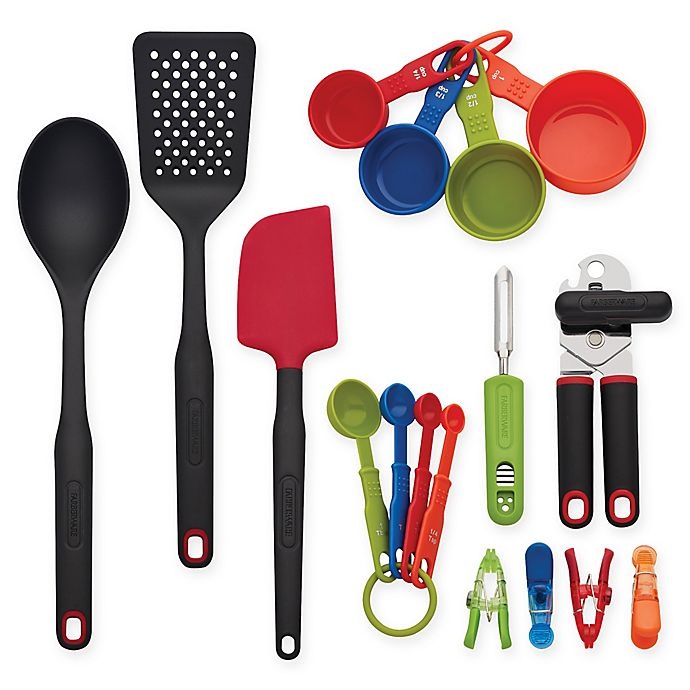 slide 1 of 2, Farberware Kitchen Tools Set, 17 ct