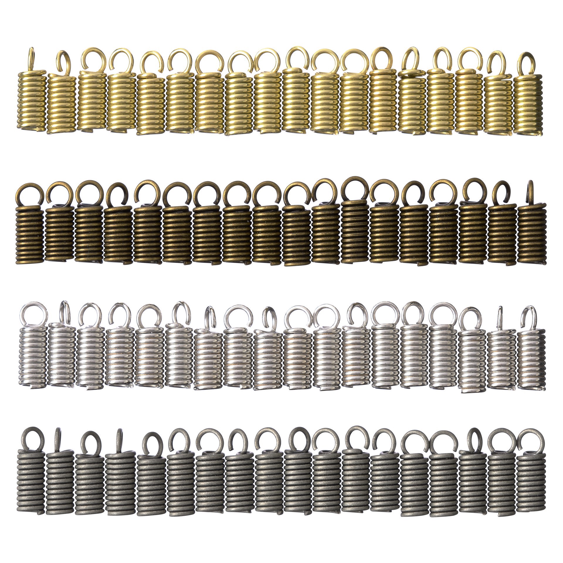 slide 2 of 3, Spring Coil Mix By Bead Landing, 3 mm