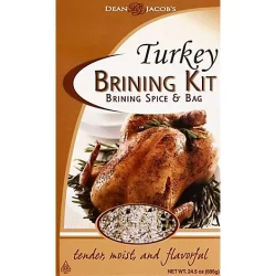 Dean Jacob's Brining Kit, Turkey