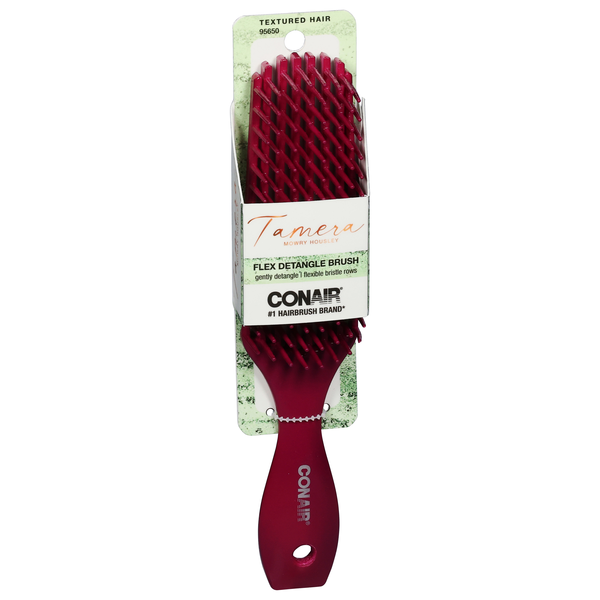 slide 1 of 4, Conair Flex Detangle Brush 1 ea, 1 ct
