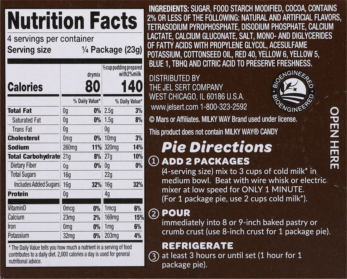 slide 7 of 14, Pudding/Pie Filling Milkyway, 3.25 oz