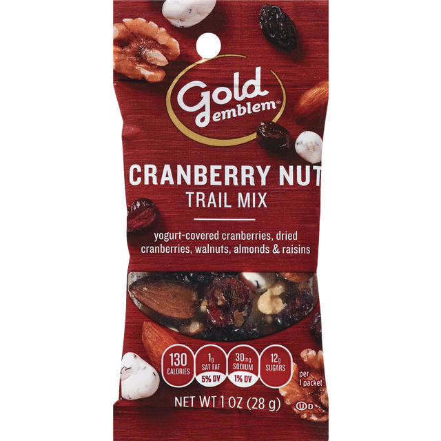 slide 1 of 1, GE Cranberry Nut Mix, 1 oz