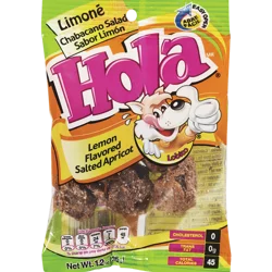 Hola Lobito Hola Saladitos Limon