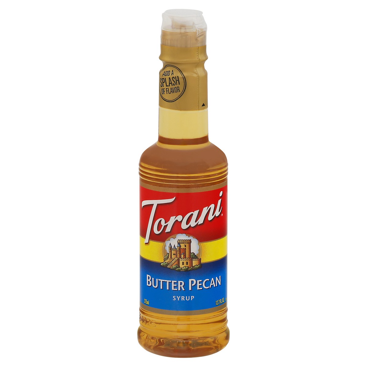 slide 1 of 1, Torani Butter Pecan Syrup 12.7 fl oz, 12.7 fl oz