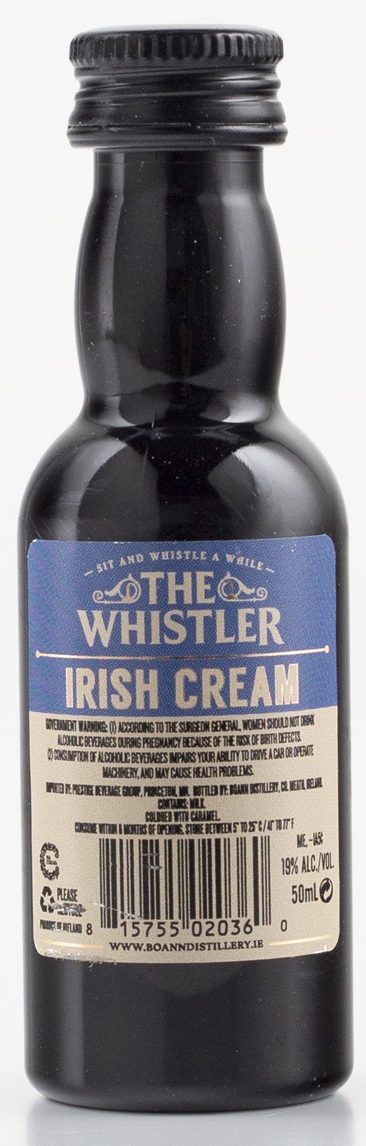 slide 2 of 4, The Whistler Irish Cream Liqueur, 1 ct