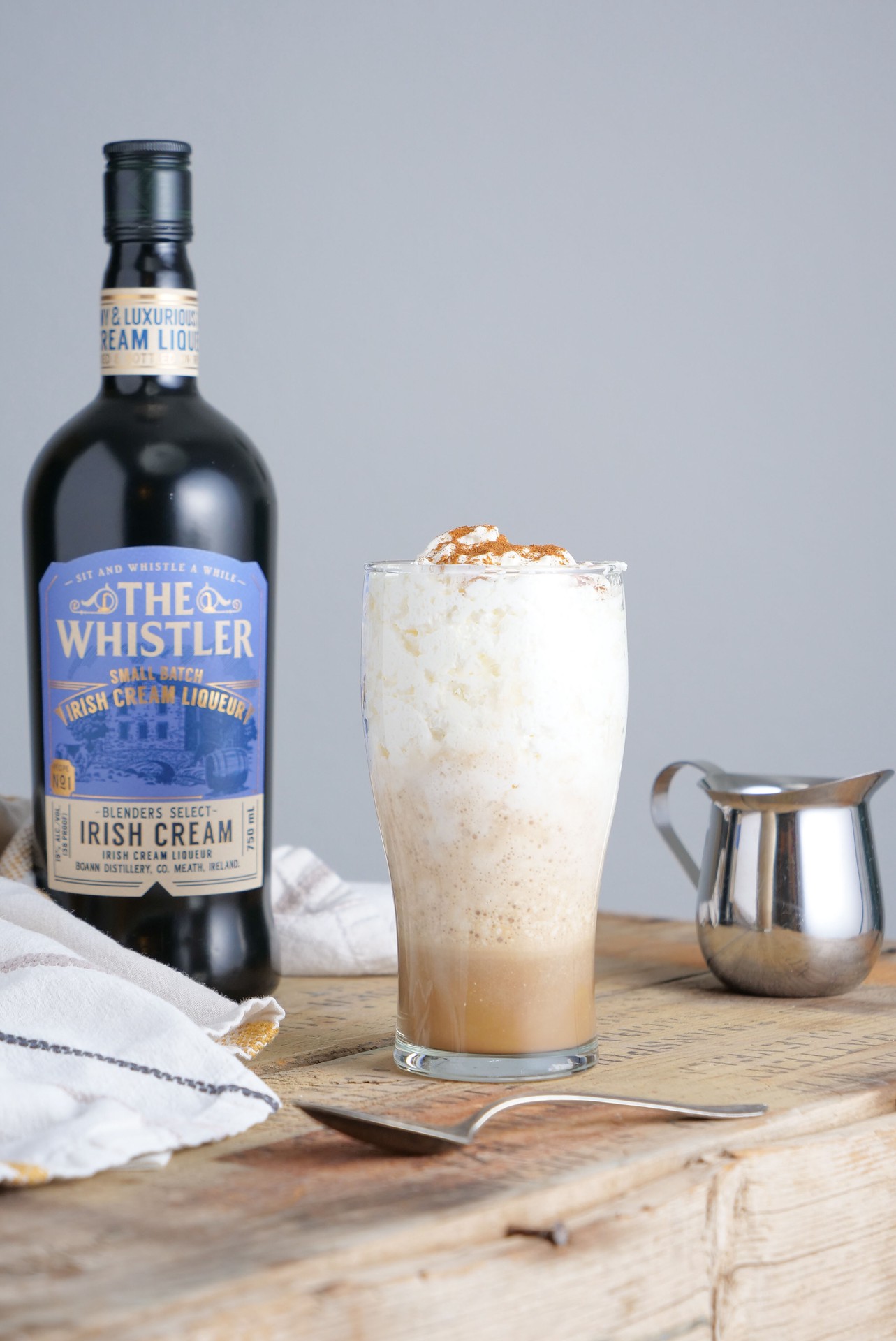 slide 3 of 4, The Whistler Irish Cream Liqueur, 1 ct