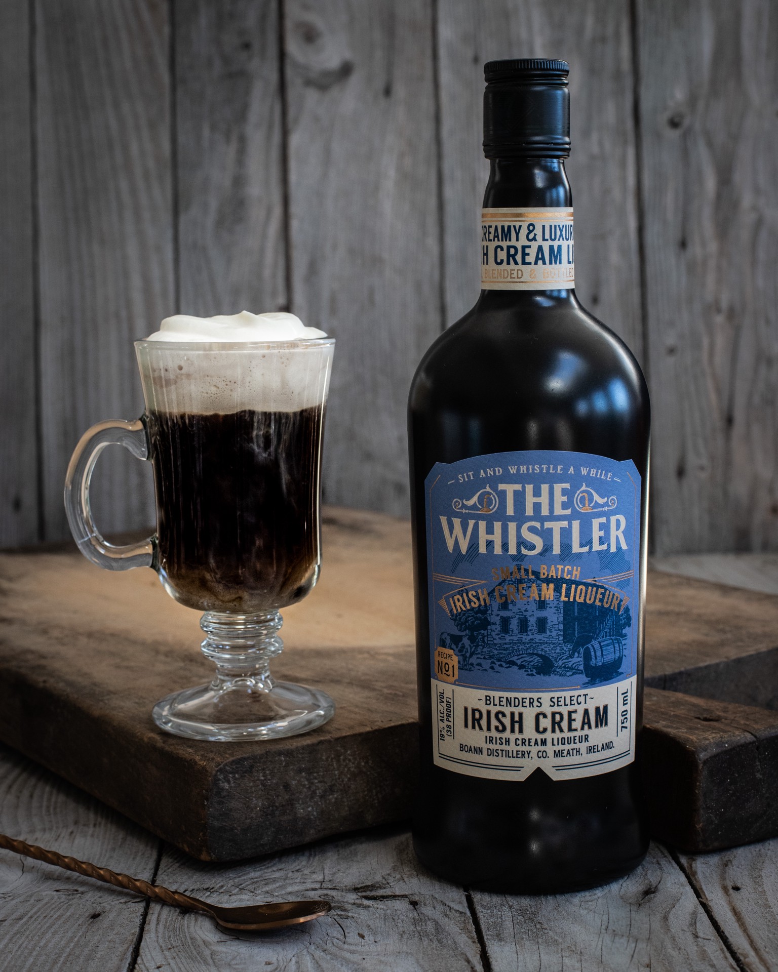 slide 4 of 4, The Whistler Irish Cream Liqueur, 1 ct