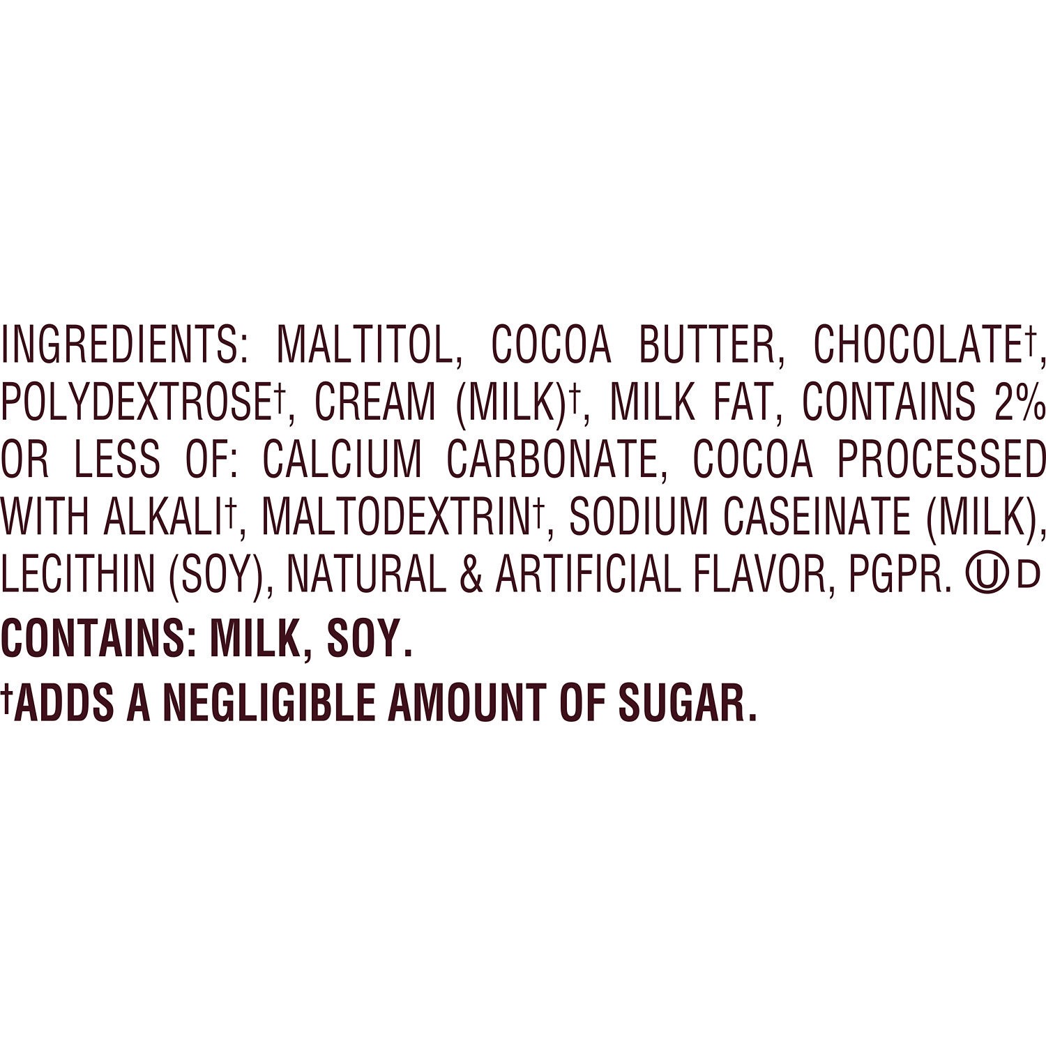 slide 9 of 9, Hershey's Zero Sugar Chocolate Candy Bag, 3 oz, 3 oz