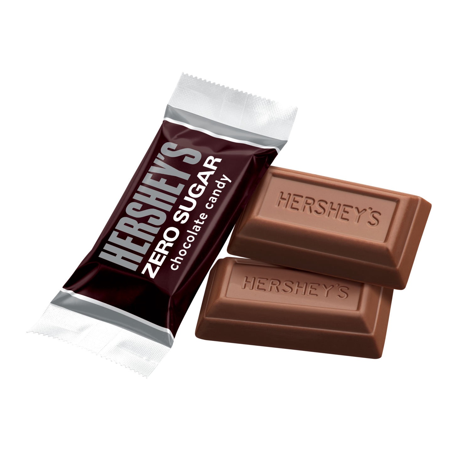 slide 4 of 9, Hershey's Zero Sugar Chocolate Candy Bag, 3 oz, 3 oz