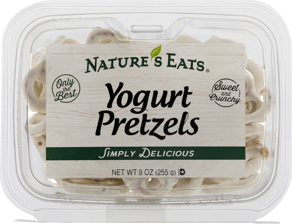 slide 10 of 13, Nature's Eats Yogurt Pretzels 9 oz, 9 oz