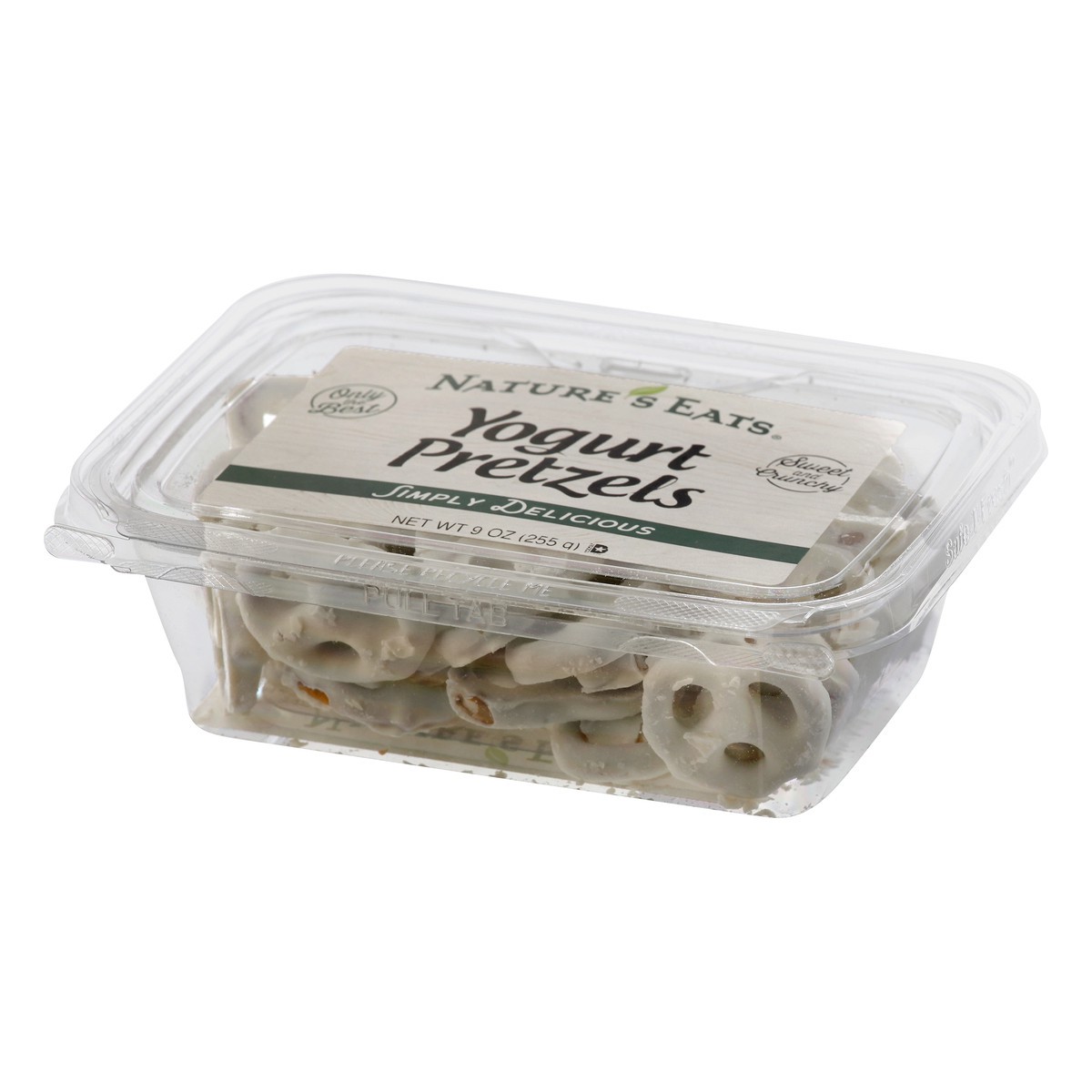 slide 2 of 13, Nature's Eats Yogurt Pretzels 9 oz, 9 oz