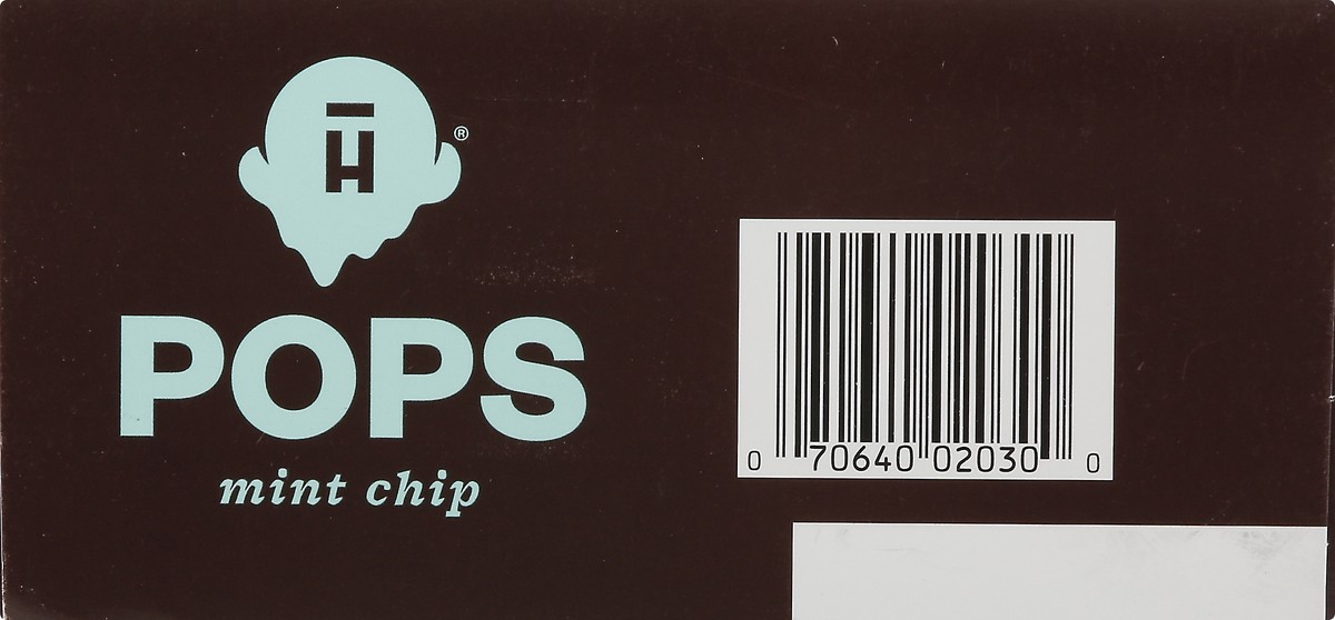 slide 2 of 13, Halo Top Creamery Halo Top Mint Chip Pops 5 ea, 5 ct