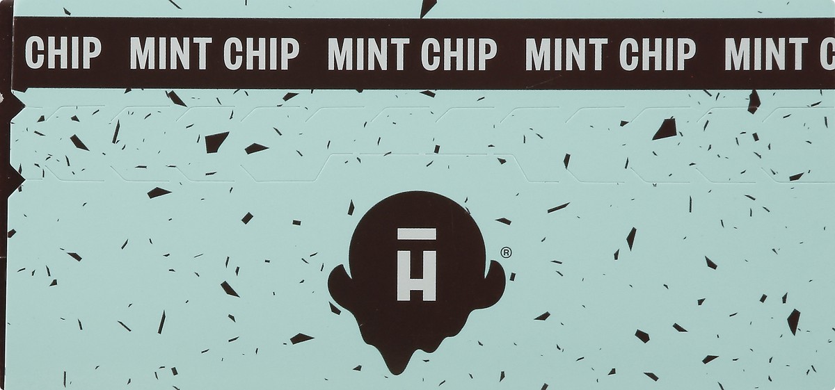 slide 10 of 13, Halo Top Creamery Halo Top Mint Chip Pops 5 ea, 5 ct