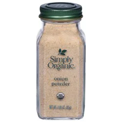 Simply Organic Onion Powder 3.00 oz