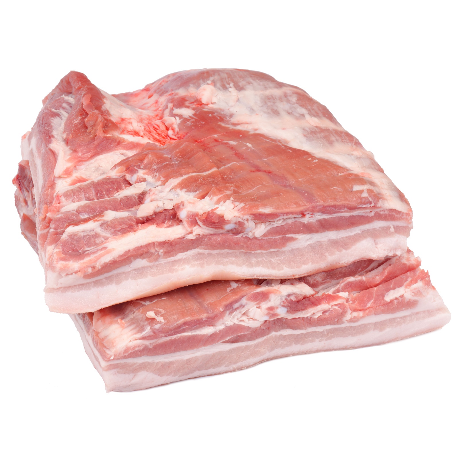 slide 1 of 1, Sliced Rib Bellies, per lb